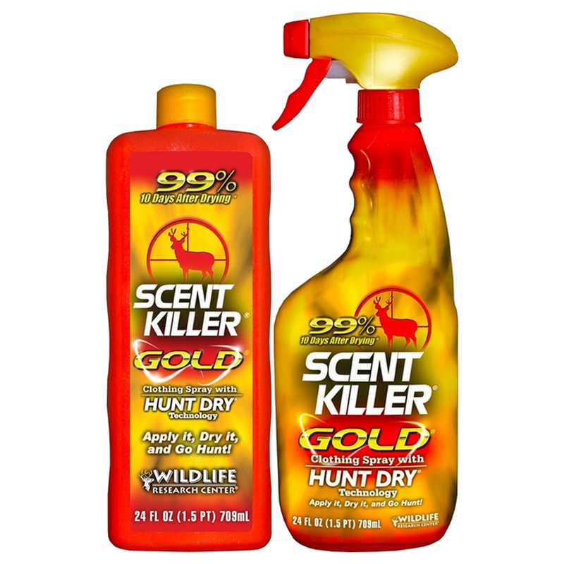 Wildlife Research Scent Killer Gold 24/24 Combo